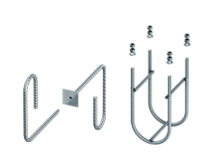 RIBA stainless anchors and ribbed rebars RIBA